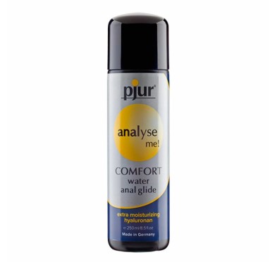 Wodny lubrykant analny - Pjur Analyse Me Comfort Water Anal Glide 250 ml